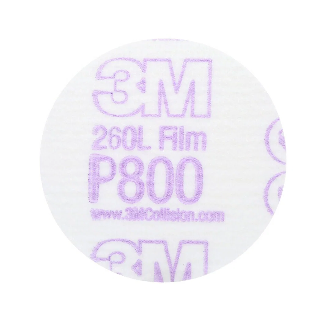 00910 – 3M Sandpaper, Sanding Disc Use For Clear Coat Blending/ Paint Defect Removal/ Repairing Large Area Paint Defe...
